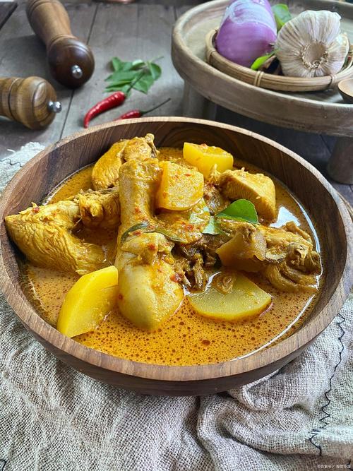 印度特色美食黄_印度经典咖喱，香浓不腻