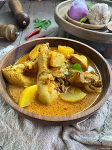 印度特色美食黄_印度经典咖喱，香浓不腻