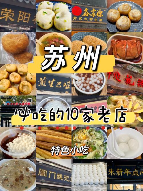 去苏州必吃十大美食小吃_温婉细腻，美食如画