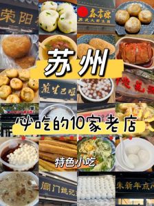 去苏州必吃十大美食小吃_温婉细腻，美食如画