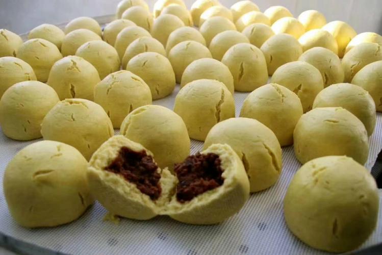 榆林特色美食油黄馍馍馍馍介绍_传统美食，唤醒童年记忆