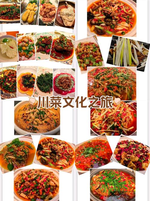 川菜二十四味型图_麻辣鲜香，百味调和