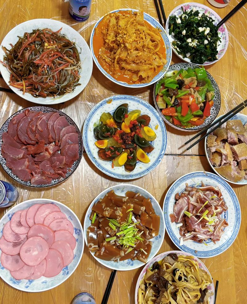 陕西8个凉菜_酸辣开胃待客道