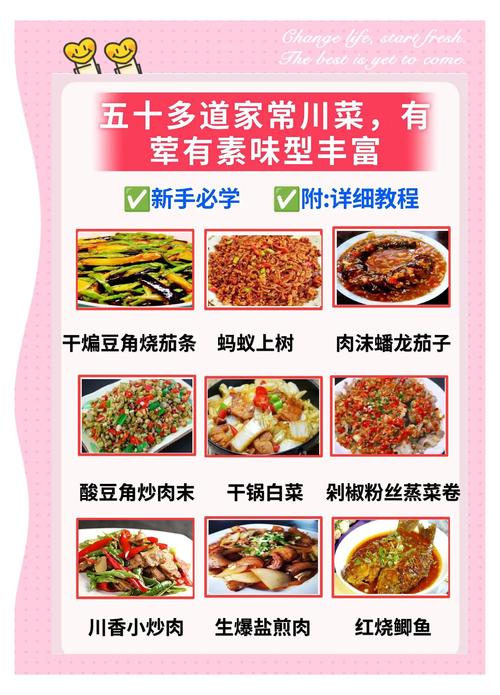 川菜味24个基本味型_川菜麻辣鲜香，味型多样，一菜一格！