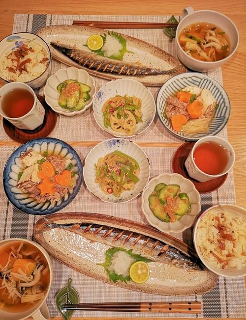 日本人的饮食口味_原味季节营养均衡