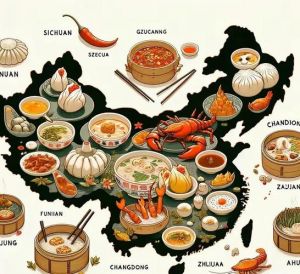 我国的八大菜系是什么_鲁川粤淮闽浙湘徽