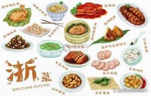 浙菜十大招牌菜菜名_西湖醋鱼东坡肉龙井虾仁等，鲜香美味！