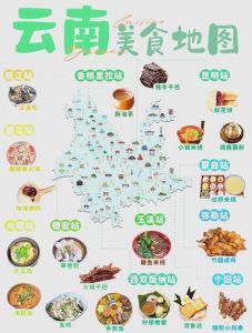 云南有哪些特色美食小吃_过桥米线饵块火腿与菌菇的味蕾盛宴