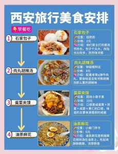 西安美食必吃榜_诱人小吃，等你来尝！