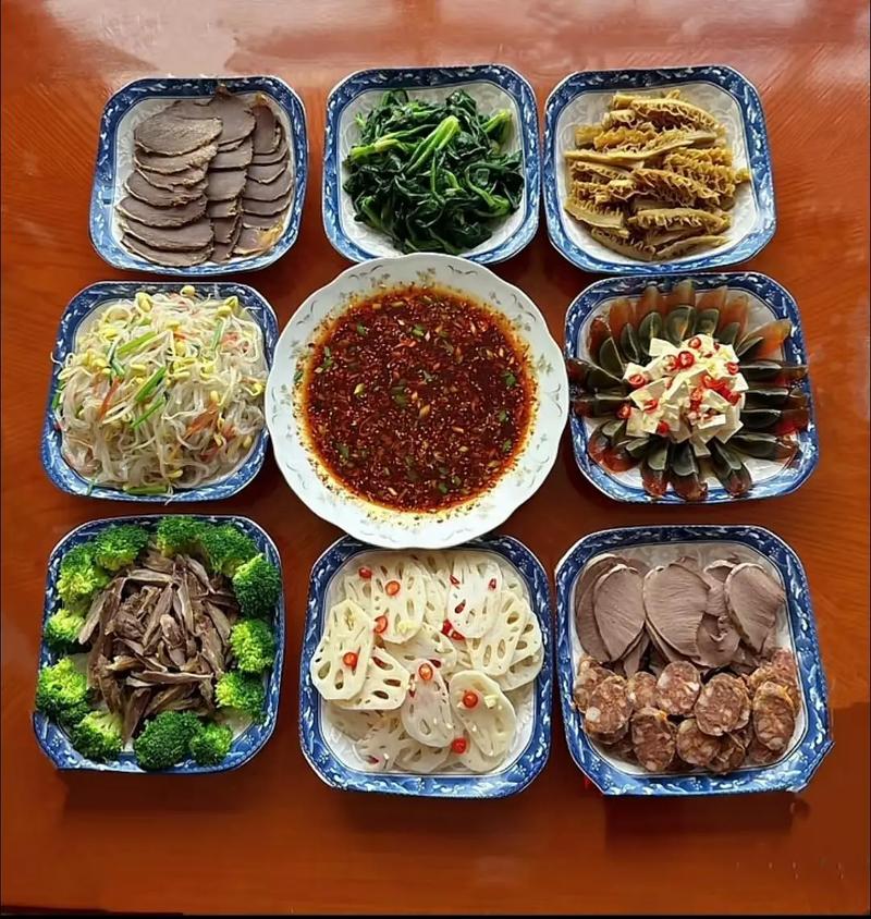 陕菜八凉八热_凉菜开胃热菜香，地道陕味待客情