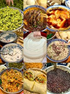 陕西小吃大全_泡馍夹馍凉皮，风味独特！