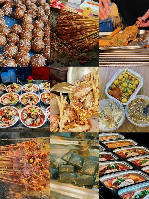 四川摆摊小吃100种_烟火气浓，川味文化体验