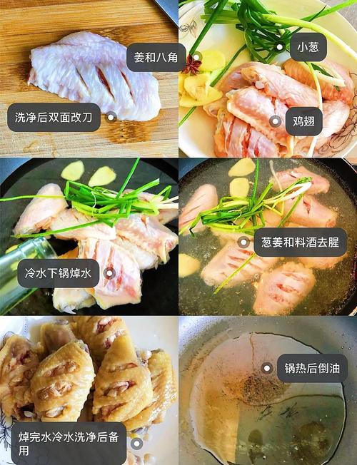 鸡全翅的各种做法_鸡全翅做法多，蒜香酸甜香辣味！