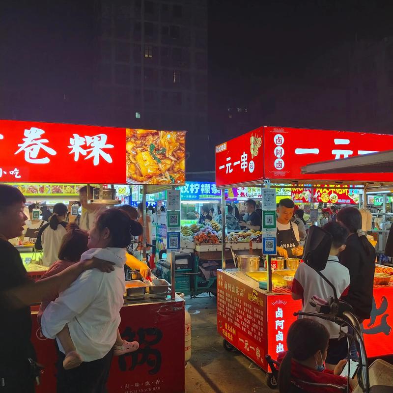 襄阳夜市小吃一条街在哪里_美食文化与市井生活体验地