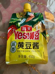 海天黄豆酱是大酱吗_酱香浓郁，美味可口