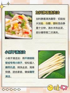 莲藕有泥巴要怎么清洗最干净_温水淀粉醋盐除污垢