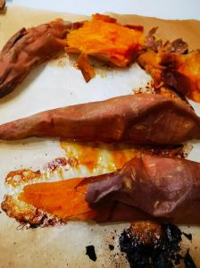 锅上的红薯汁液怎么洗_红薯汁污渍清洗妙招