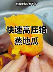 蒸地瓜需要蒸多少分钟_晾晒开口水开转小火，口感软糯易熟