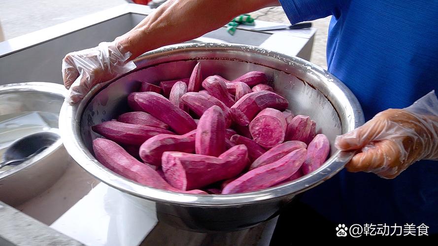 切完番薯的手怎么洗掉_削番薯手痒染色怎么办？