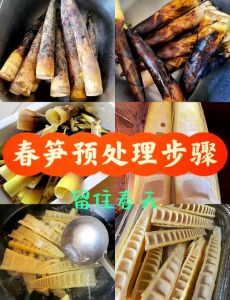 春笋怎么去除苦涩味_去春笋涩味妙招，鲜嫩可口吃法