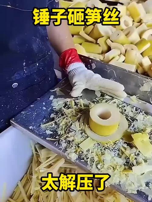 大笋切丝怎么切图解_新鲜竹笋美味做法与挑选技巧