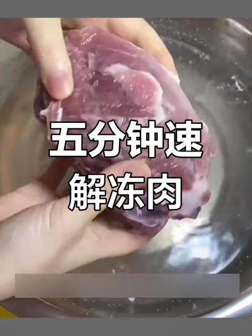 急冻猪肉怎么解冻快_冻肉怎么解冻？冷藏冷水微波看这里
