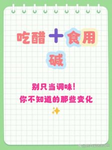 醋太酸怎么中和酸味_醋太酸？加糖苏打中和，想酸点加柠檬汁！