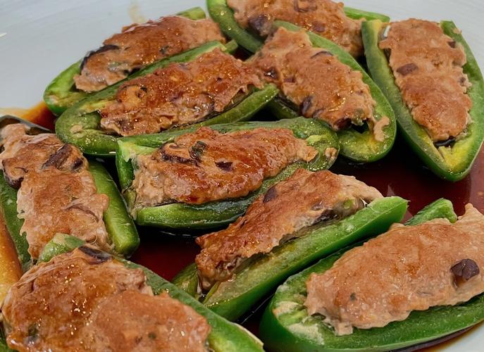 青椒酿肉是粤菜吗_清淡鲜嫩,广东改良经典菜 青椒酿肉是粤菜吗_清淡鲜嫩,广东改良经典菜