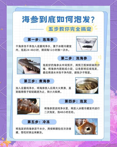 干海参怎么泡发_泡发干海参,耐心清洗煮泡,恢复鲜嫩口感 干海参怎么泡发_泡发干海参,耐心清洗煮泡,恢复鲜嫩口感