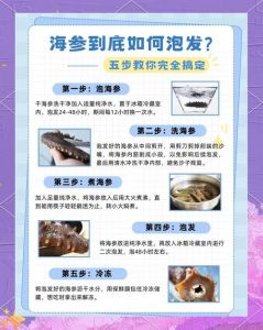 干海参怎么泡发_泡发干海参，耐心清洗煮泡，恢复鲜嫩口感