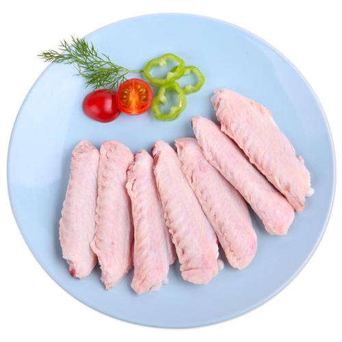 鸭翅中和鸭翅根对比图_口感不同，烹饪有别