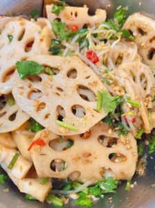 莲菜焯水几分钟能熟_焯水保脆藕，切片时间要拿捏