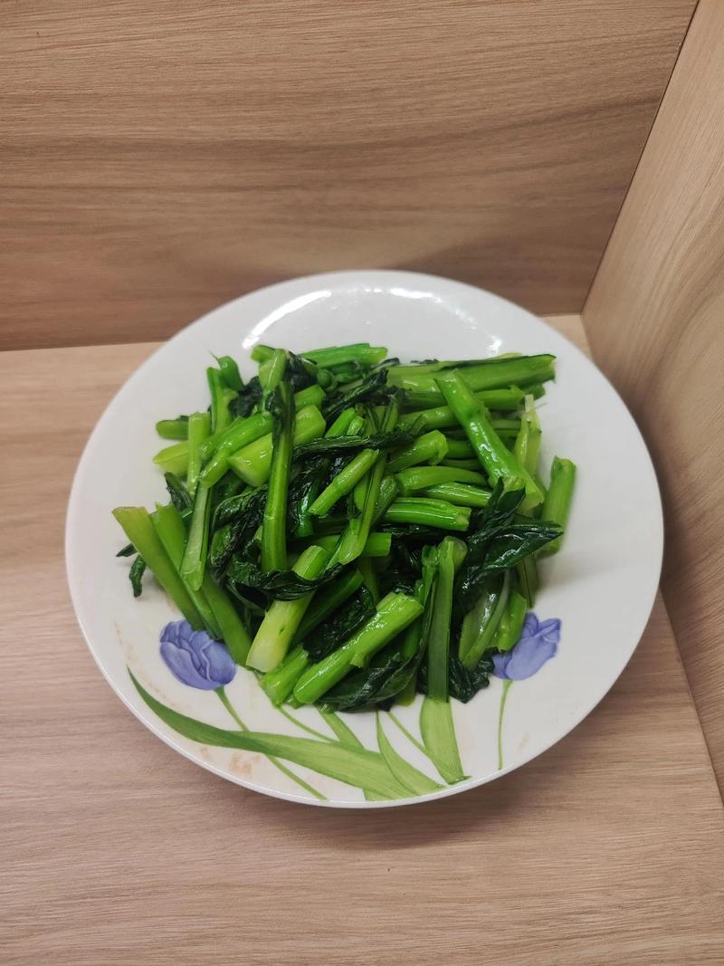 清炒菜心配虾仁怎么炒_清炒菜心虾仁，家常美味，低脂高蛋白！