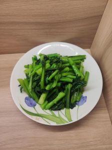 清炒菜心配虾仁怎么炒_清炒菜心虾仁，家常美味，低脂高蛋白！
