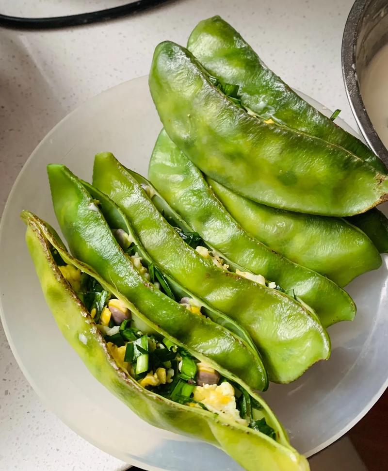 扁豆切法图解_健脾降脂，秋季美味佳肴