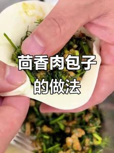 茴香肉馅包子的调馅方法_茴香肉包制作全攻略