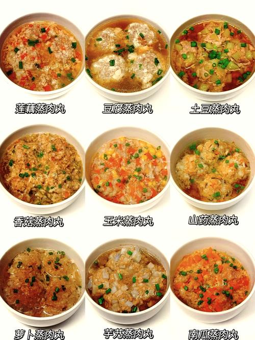 蒸猪肉丸的家常做法_肥瘦相间肉丸,蒸着吃香! 蒸猪肉丸的家常做法_肥瘦相间肉丸,蒸着吃香!