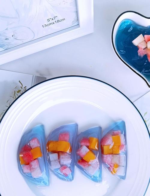 手工制作蜜桃果冻的详细做法与食材搭配指南