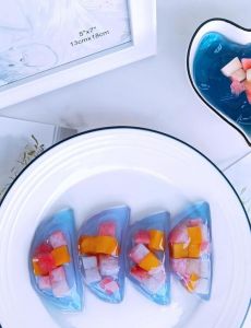 手工制作蜜桃果冻的详细做法与食材搭配指南