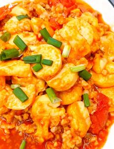 日本豆腐的做法大全_香煎红烧日本豆腐，加料超美味！