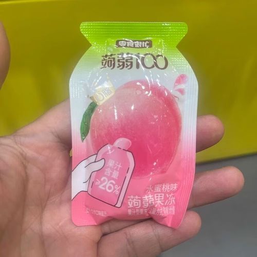 水蜜桃果冻的健康做法与减肥产品的多样应用解析