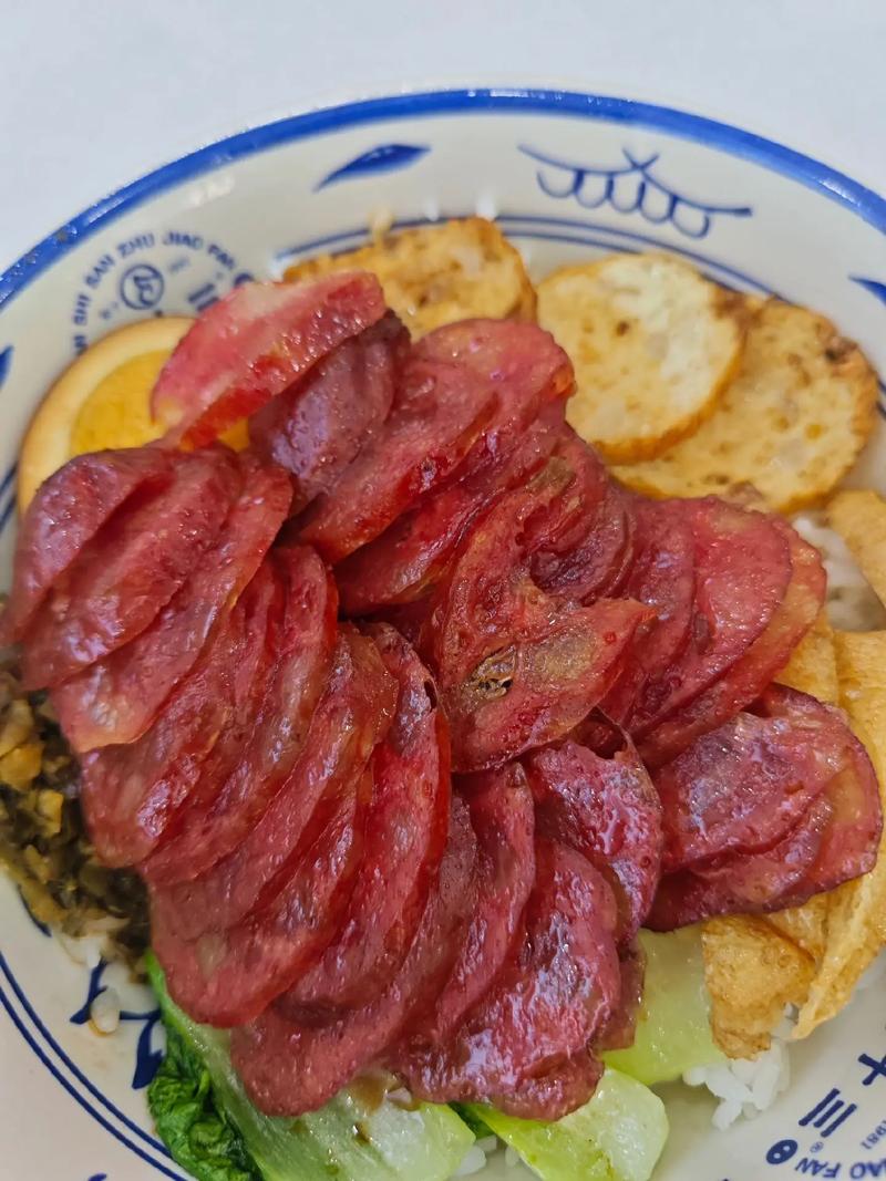广式腊肠饭的做法_家常美味,简单易做! 广式腊肠饭的做法_家常美味,简单易做!