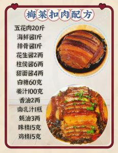 正宗梅菜扣肉做法图解_客家经典，香浓入味，暖心暖胃！