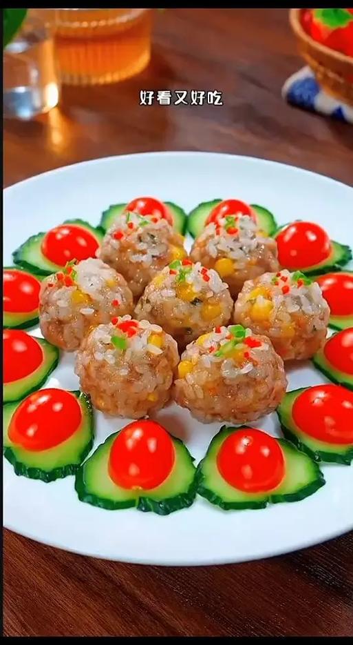 全糯米丸子的做法_鲜嫩弹牙,团圆美味 全糯米丸子的做法_鲜嫩弹牙,团圆美味