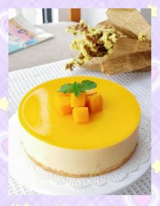 6寸芒果慕斯蛋糕的做法_芒果慕斯蛋糕，简单易做，甜蜜享美味！