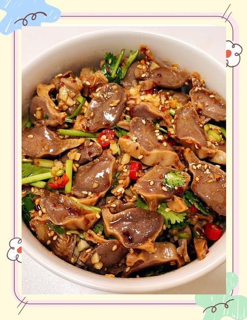 凉拌鸡胗的家常做法大全_脆嫩开胃,简单美味! 凉拌鸡胗的家常做法大全_脆嫩开胃,简单美味!