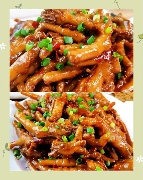 酱鸡爪家常做法_家常酱鸡爪，简单美味，做法分享！