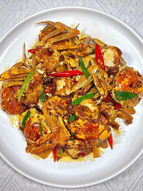 香辣蟹正宗做法大全_鲜蟹麻辣煎,白酒喂吐沙 香辣蟹正宗做法大全_鲜蟹麻辣煎,白酒喂吐沙
