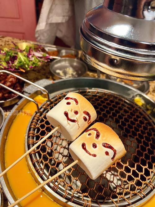 烤棉花糖的家常做法_空气炸锅烤棉花糖,香甜5分钟搞定! 烤棉花糖的家常做法_空气炸锅烤棉花糖,香甜5分钟搞定!