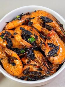 茶香虾的正宗做法_鲜香脆爽，简单易做